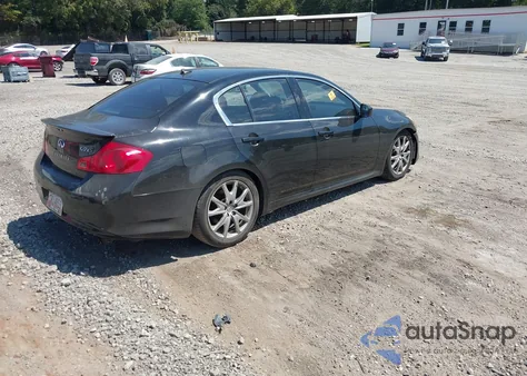 2011 Infiniti G37X z USA, uszkodzony, nr VIN JN1CV6AR1BM355403